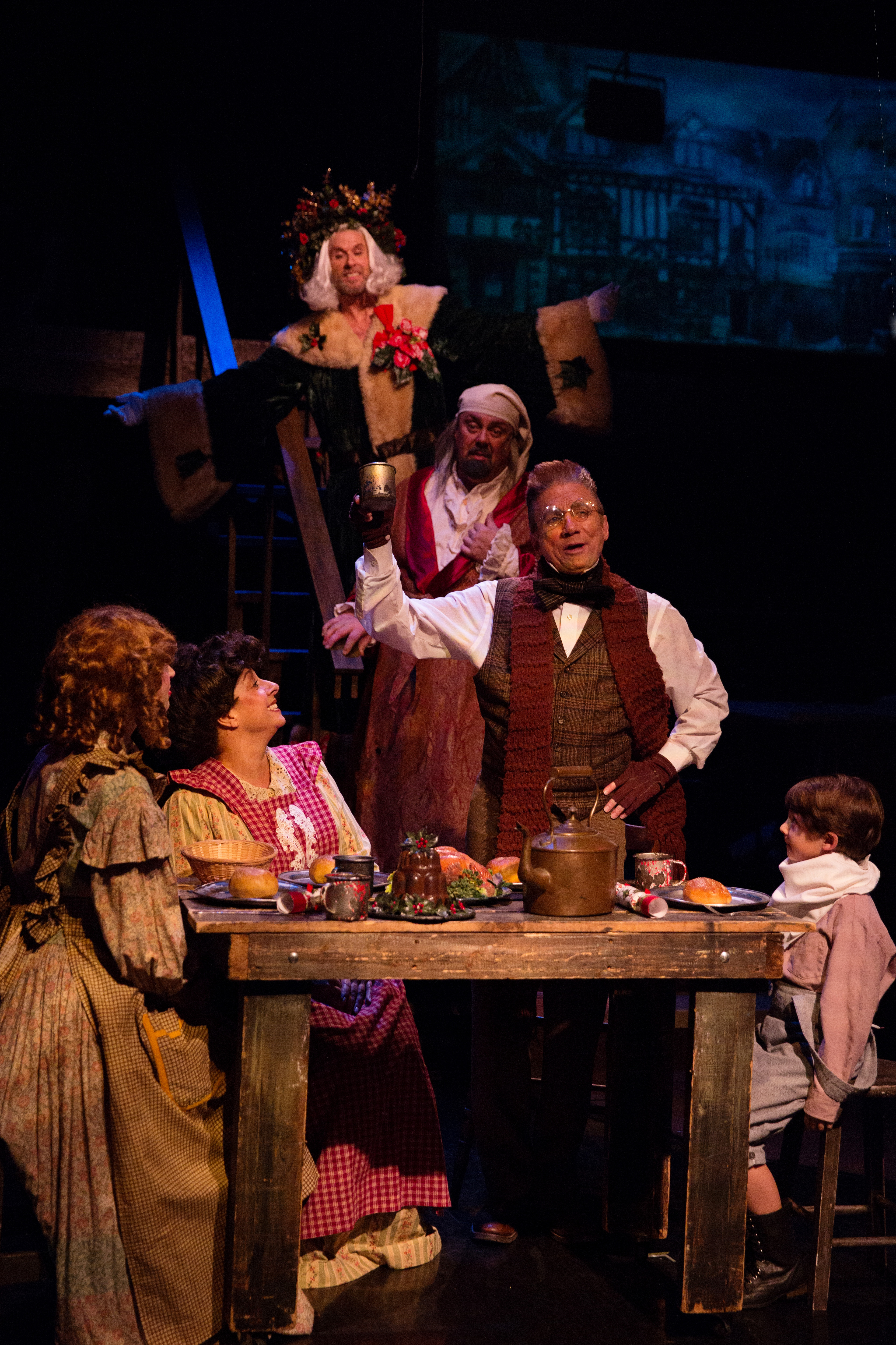 A Christmas Carol – Toby’s Dinner Theatre