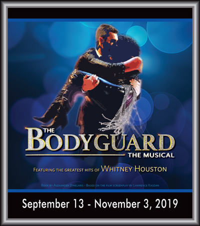 The Bodyguard 2019 - Toby's Dinner Theatre