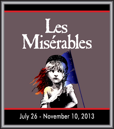 Les Miserables 2013- Toby's Dinner Theatre