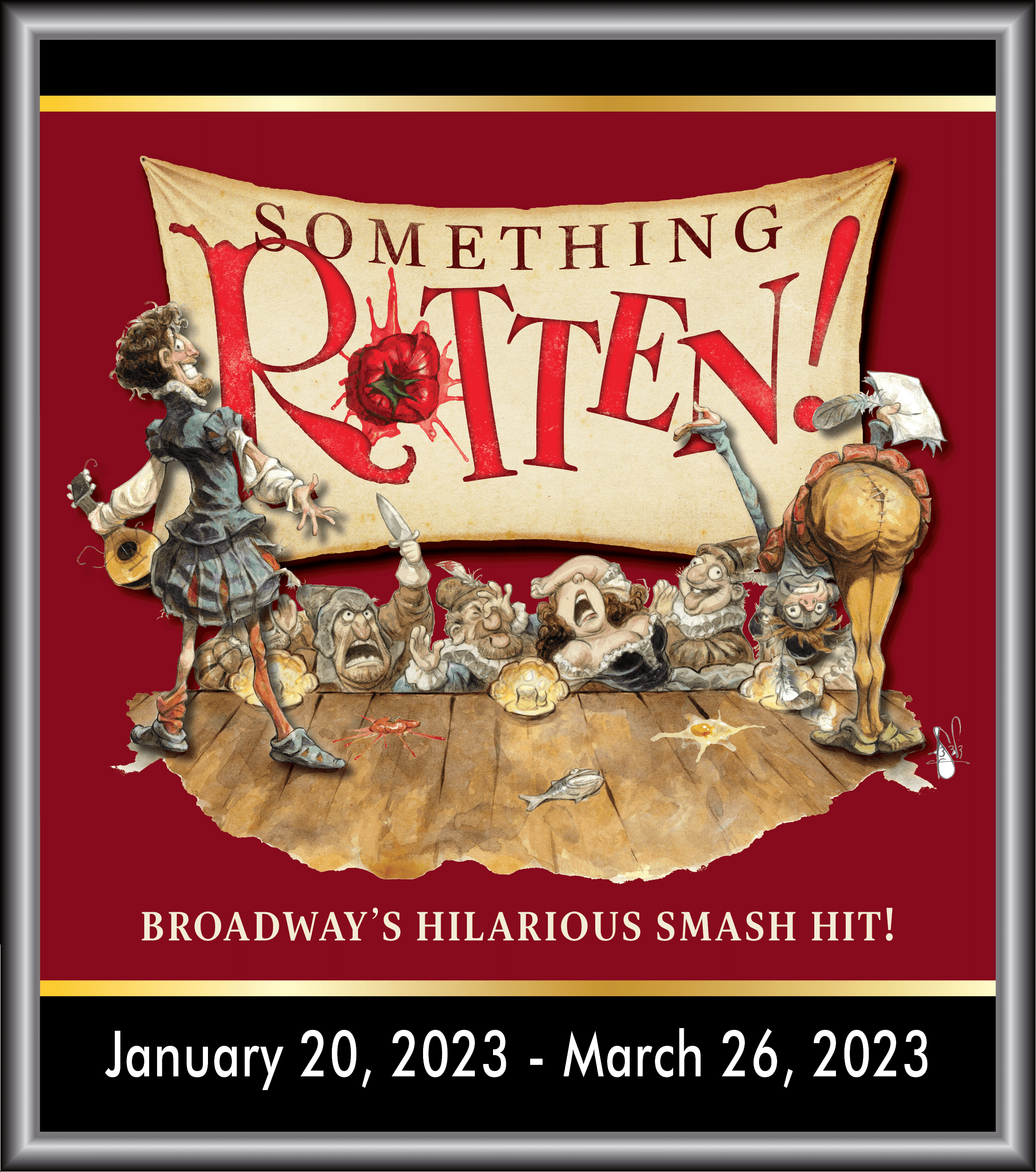 2023 Web Show Graphic Something Rotten