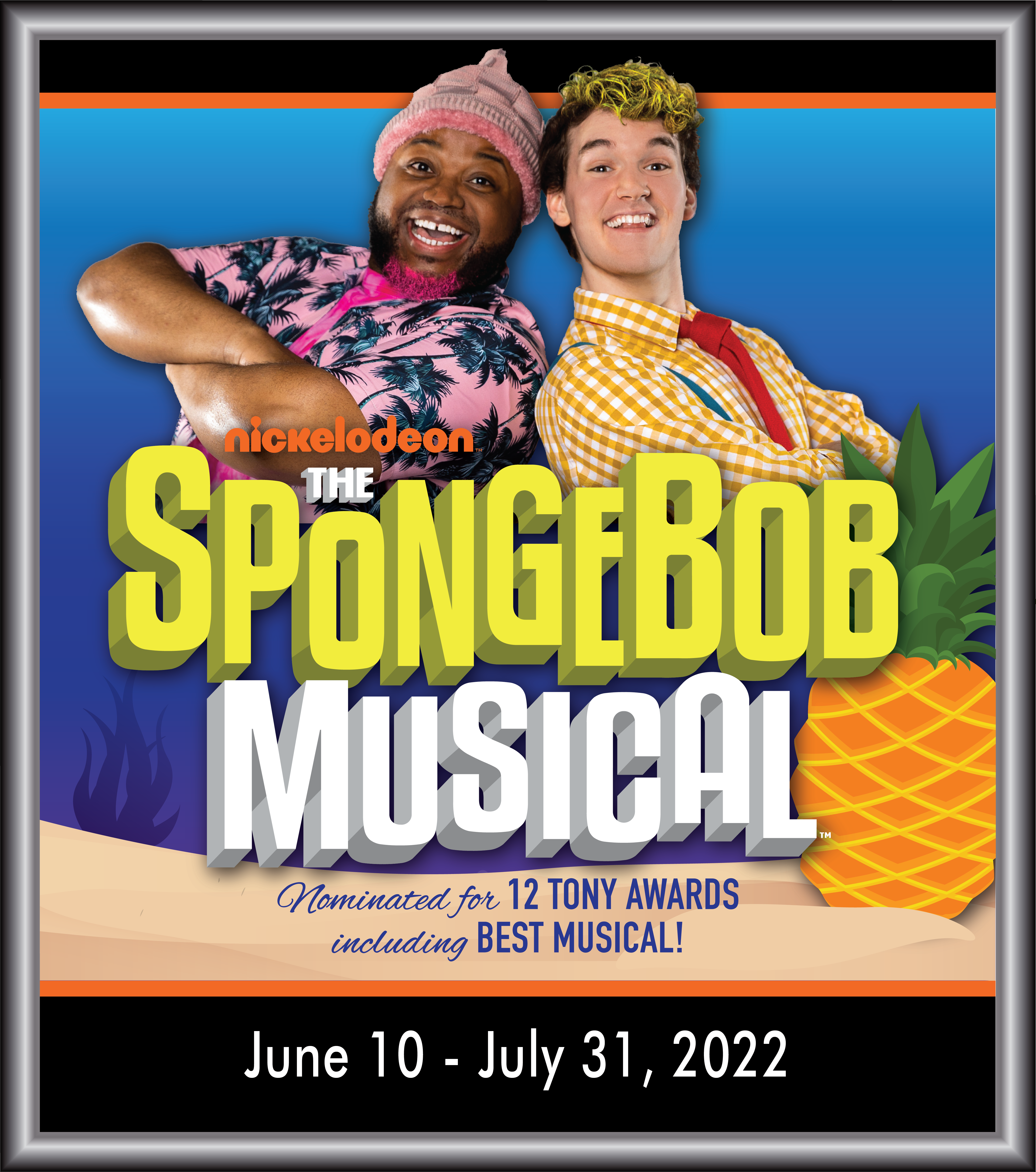 The Spongebob Musical 22 Toby S Dinner Theatre