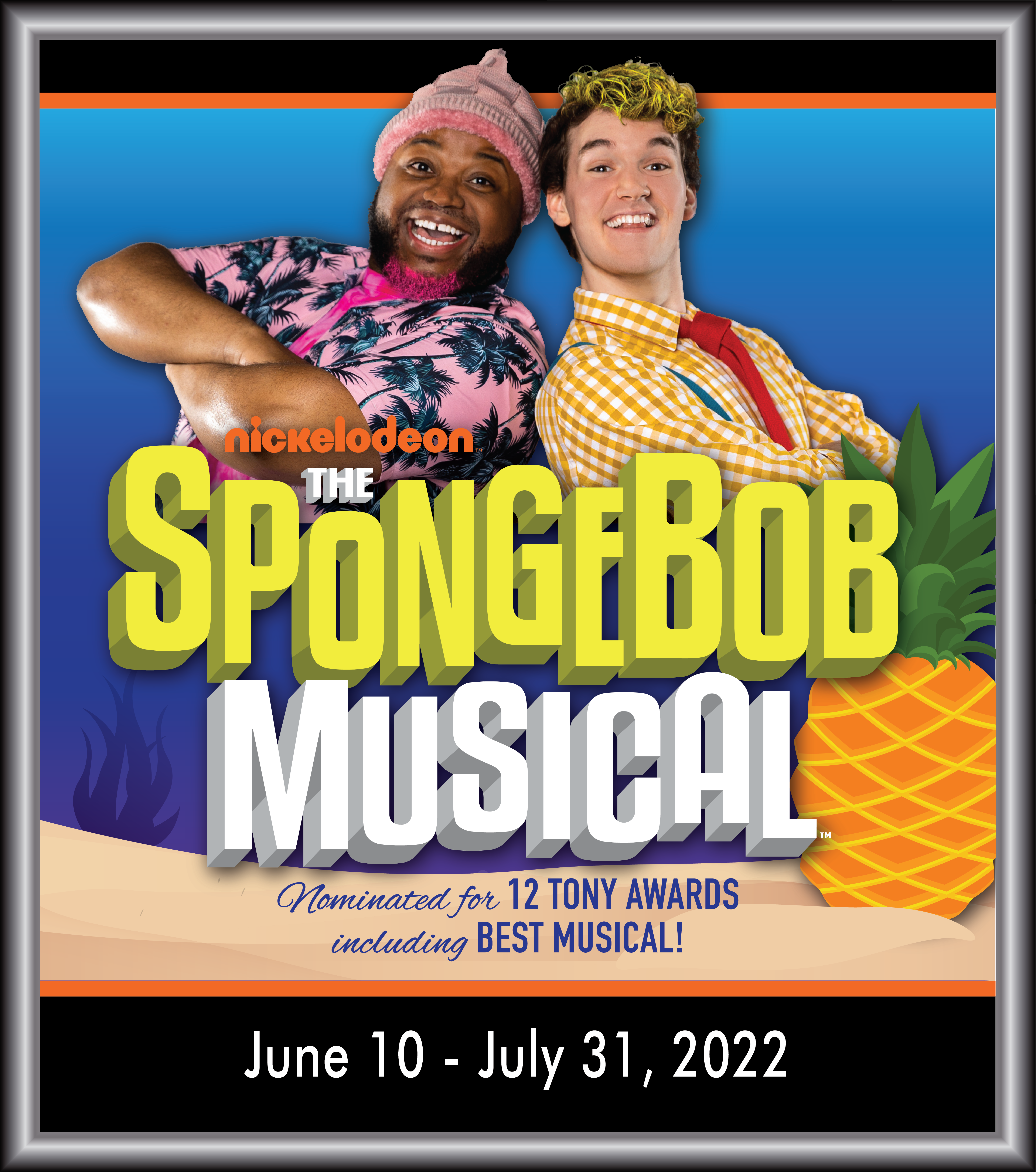 Enjoy a night in Bikini Bottom at 'SpongeBob SquarePants: The Broadway  Musical' –