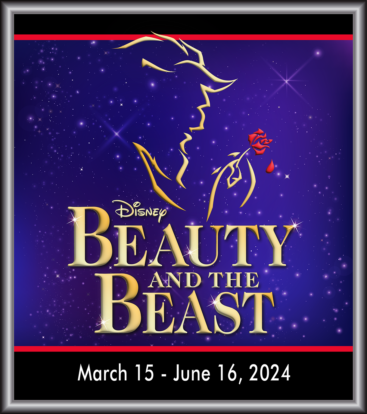 Beauty and the Beast 2024 - Toby's Dinner Theatre