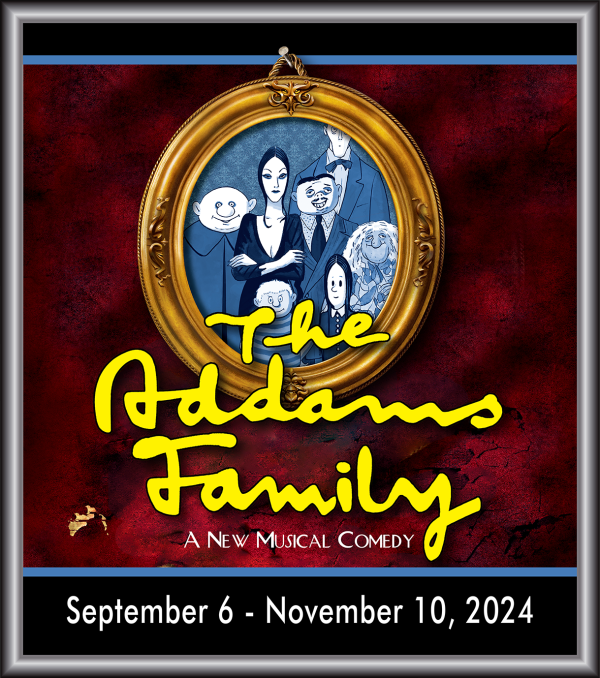 The Addams Family 2024 Toby's Dinner Theatre