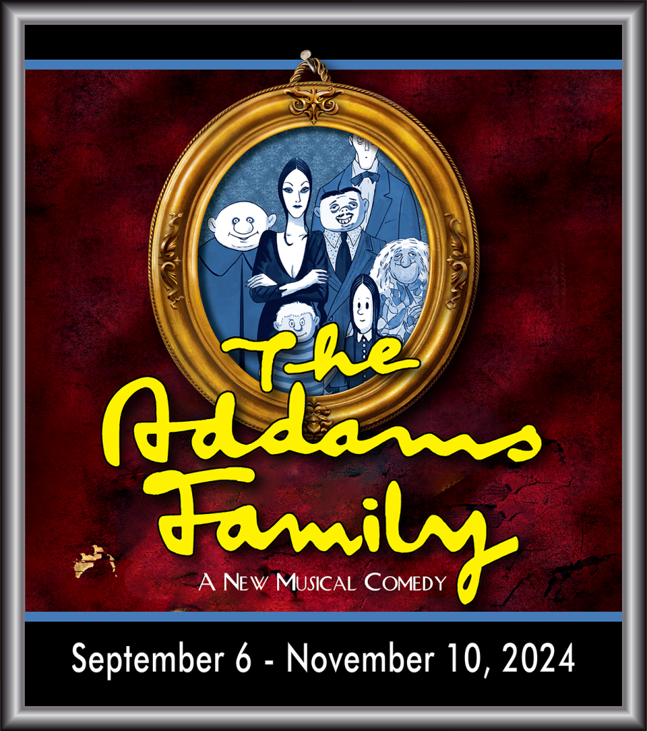 The Addams Family 2025 Toby's Dinner Theatre