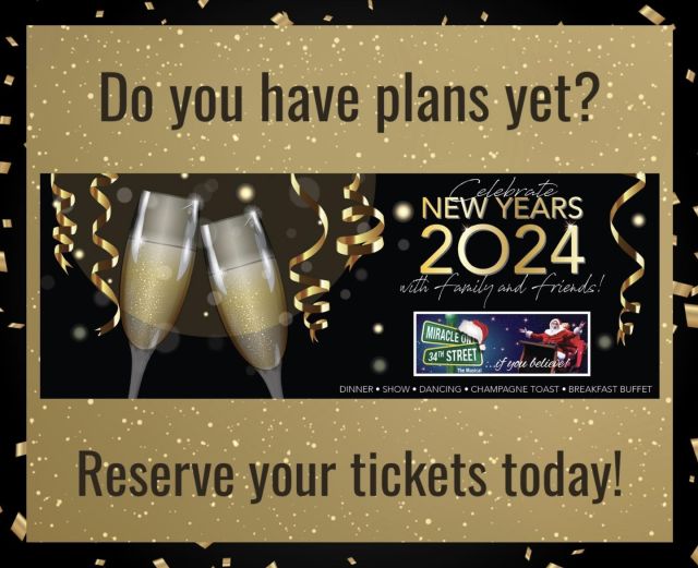 Toby's New Years Eve Event - Toby's Dinner Theatre